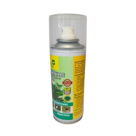 Pestmaster, spray anti-cochenille, insecticid pentru plante cu efect lustrant, 400ml.