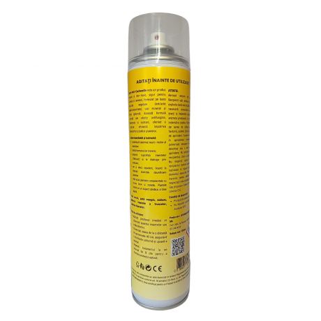 Pestmaster, spray anti-cochenille, insecticid pentru plante cu efect lustrant, 600ml.