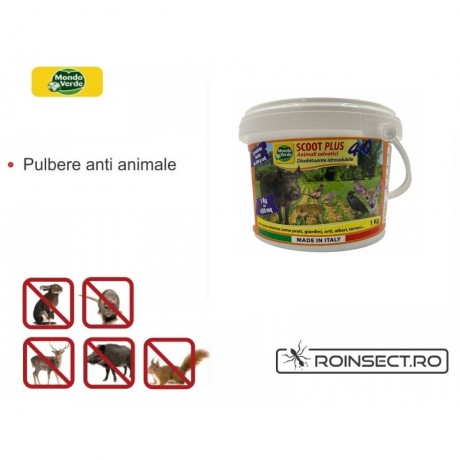 Pulbere solubila anti animale salbatice (1kg) - REP 1003