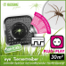 Dispozitiv cu ultrasunte anti paianjeni, Isotronic Spider Repellent “eye” 92325, 30mp.