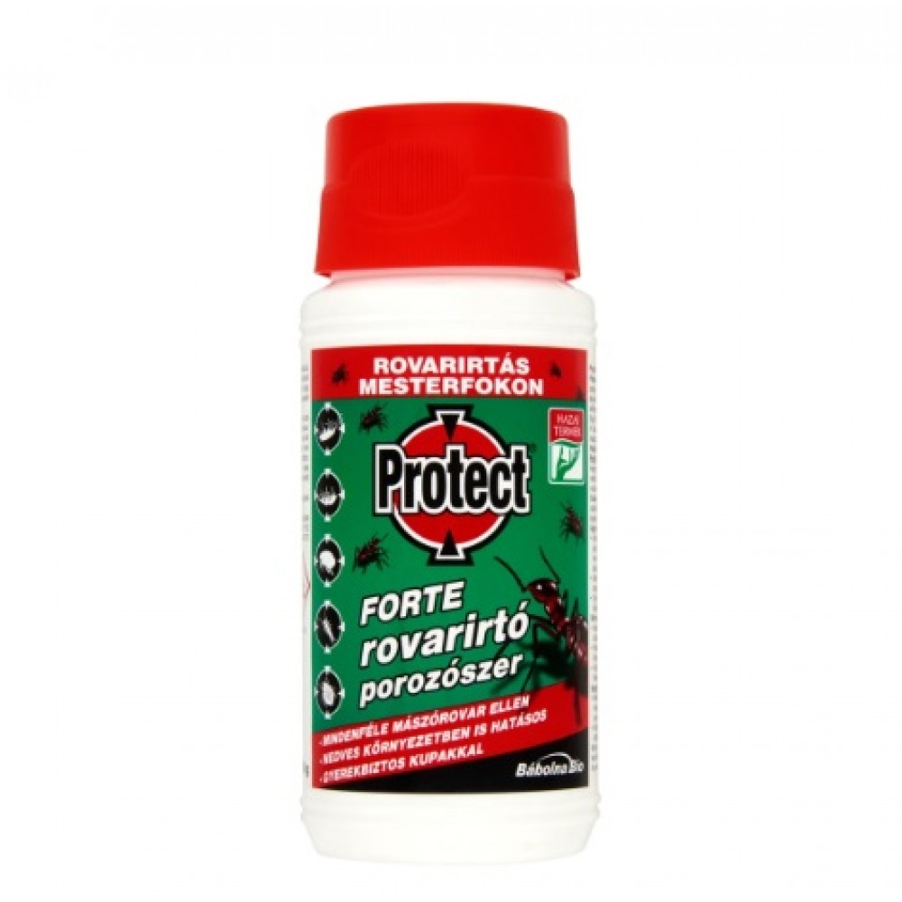 Praf insecticid PROTECT FORTE, pentru combaterea insectelor, 100gr.