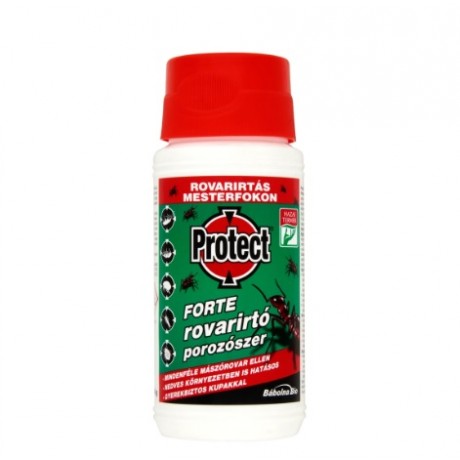 Praf insecticid PROTECT FORTE, pentru combaterea insectelor, 100gr.