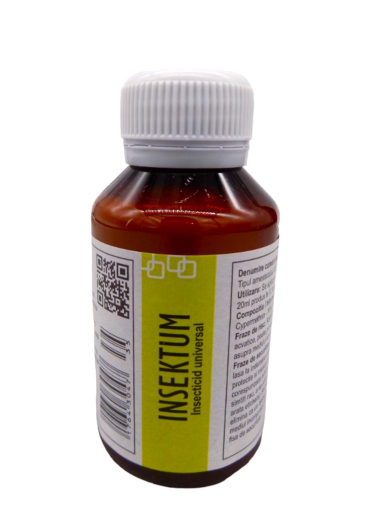 Insecticid concentrat universal - Insektum 100 ml.